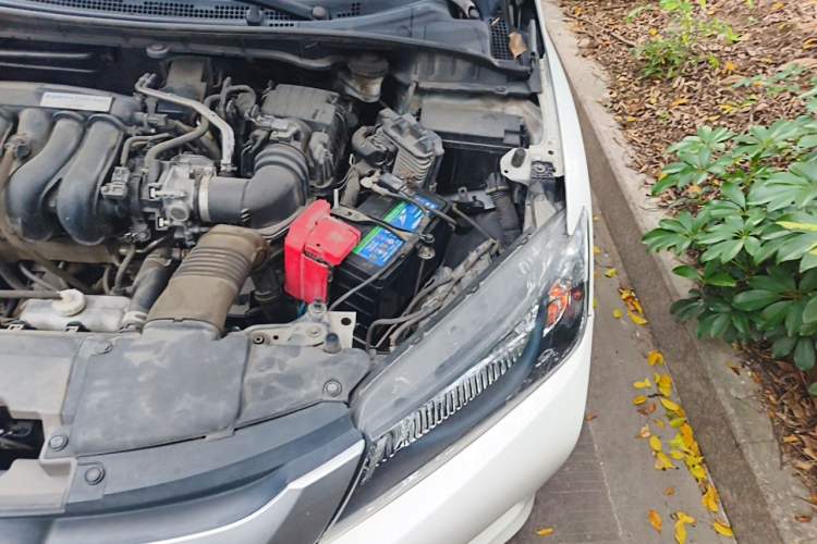 Used Honda City 2015 1.5L CVT Comfort Version Engine Bay Left