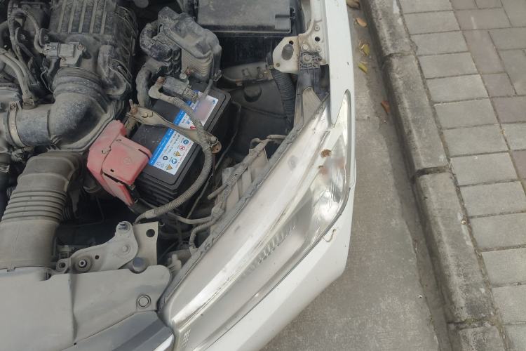 Used Honda City 2015 1.5L manual luxury edition Engine Bay Left