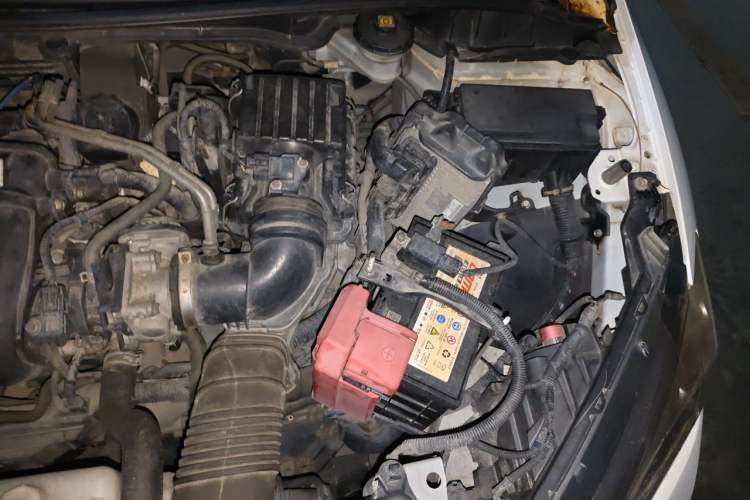 Used Honda City 2015 1.5L CVT Comfort Version Engine Bay Left