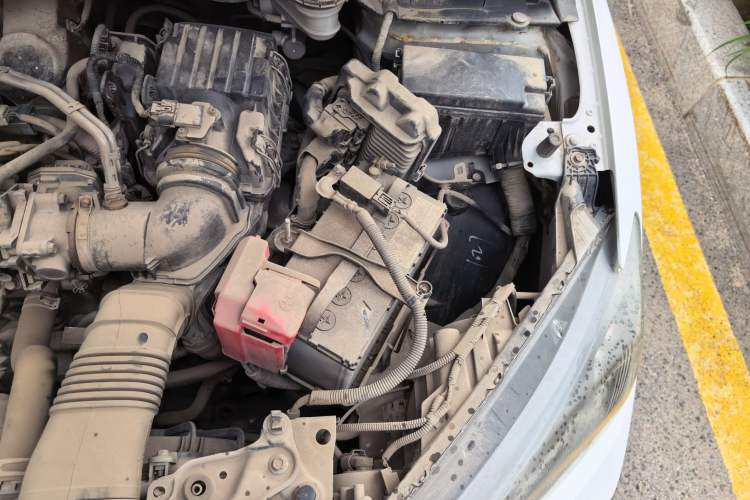 Used Honda City 2015 1.5L CVT Comfort Version Engine Bay Left