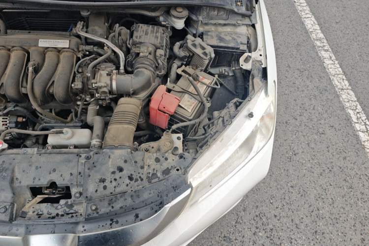 Used Honda City 2015 1.5L CVT Luxury Edition Engine Bay Left