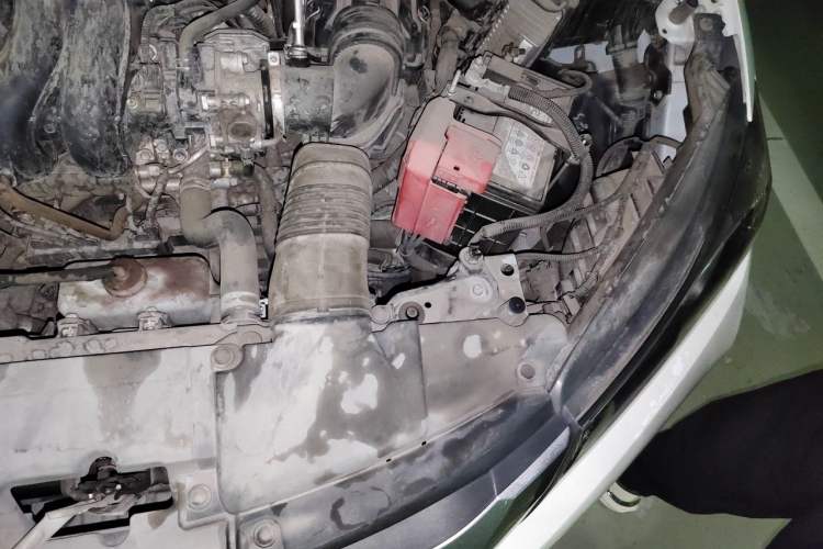 Used Honda City 2015 1.5L CVT Comfort Version Engine Bay Left