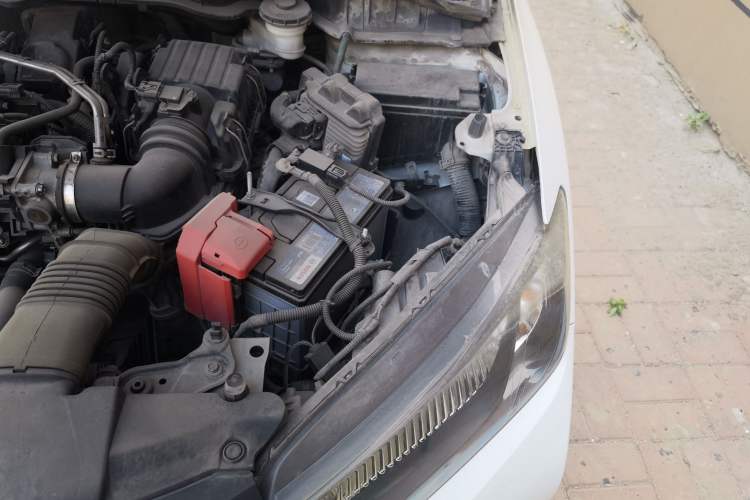 Used Honda City 2015 1.5L manual Comfort version Engine Bay Left