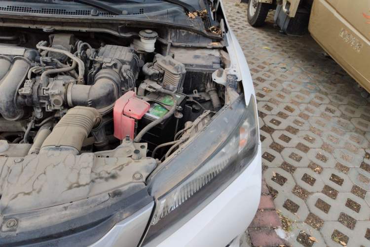 Used Honda City 2015 1.5L CVT Comfort Version Engine Bay Left