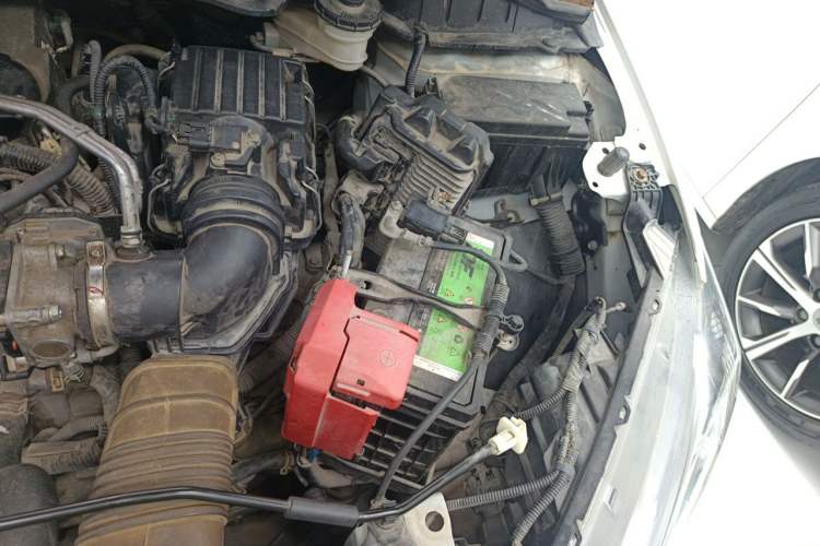 Used Honda City 2015 1.5L CVT Comfort Version Engine Bay Left
