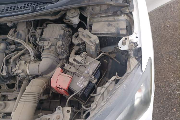 Used Honda City 2015 1.5L manual Comfort version Engine Bay Left