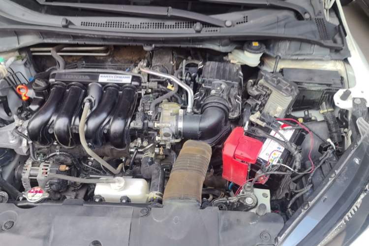 Used Honda City 2015 1.5L CVT Comfort Version Engine Bay Left