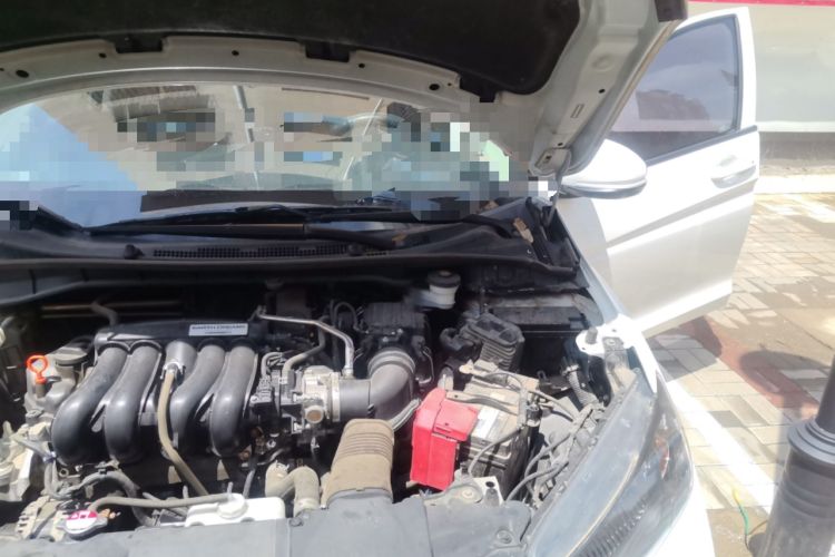 Used Honda City 2015 1.5L CVT Comfort Version Engine Bay Left