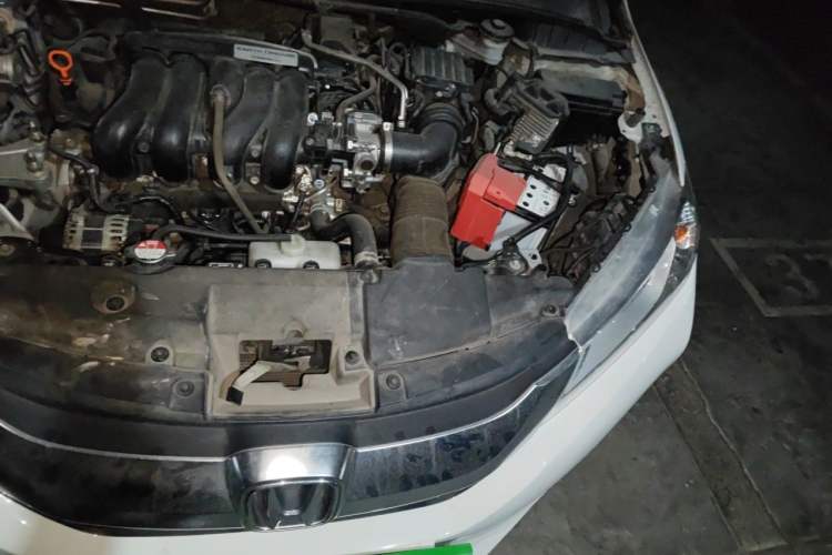 Used Honda City 2015 1.5L CVT Luxury Edition Engine Bay Left