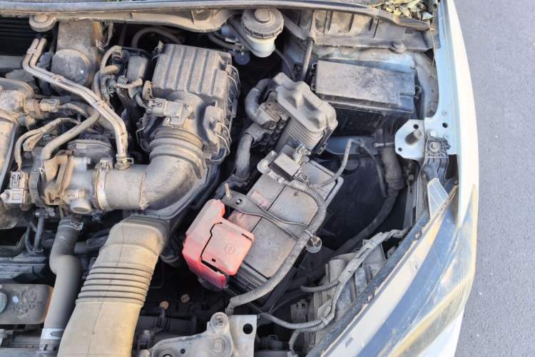 Used Honda City 2015 1.5L manual Comfort version Engine Bay Left