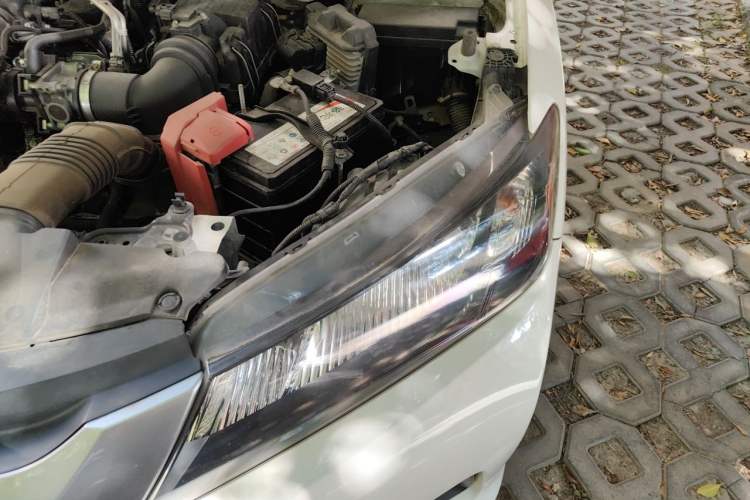 Used Honda City 2015 1.5L CVT Comfort Version Engine Bay Left