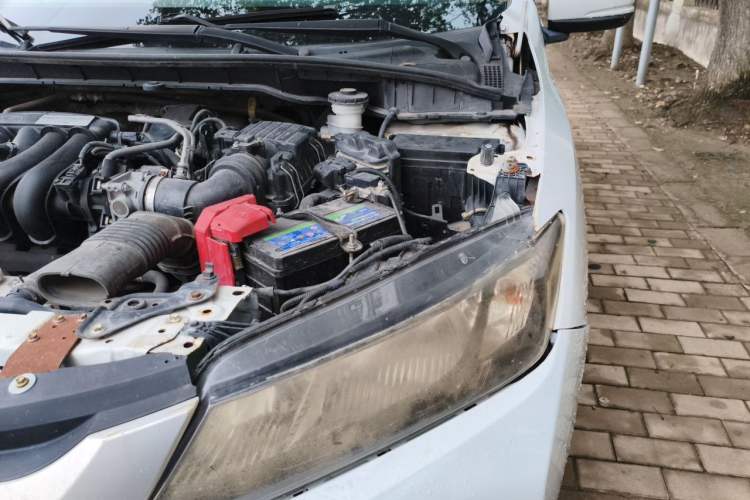 Used Honda City 2015 1.5L CVT Comfort Version Engine Bay Left