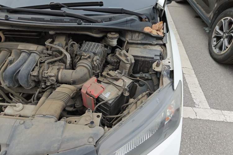 Used Honda City 2015 1.5L CVT Comfort Version Engine Bay Left