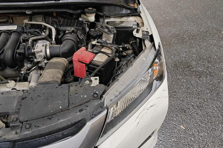 Used Honda City 2015 1.5L CVT Comfort Version Engine Bay Left