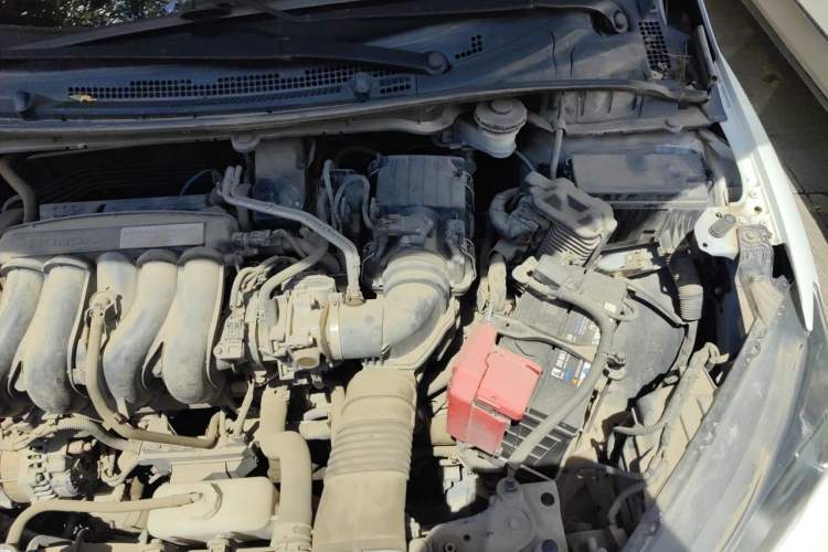 Used Honda City 2015 1.5L CVT Comfort Version Engine Bay Left