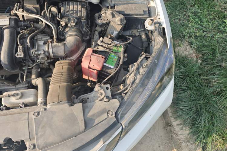Used Honda City 2015 1.5L CVT Comfort Version Engine Bay Left
