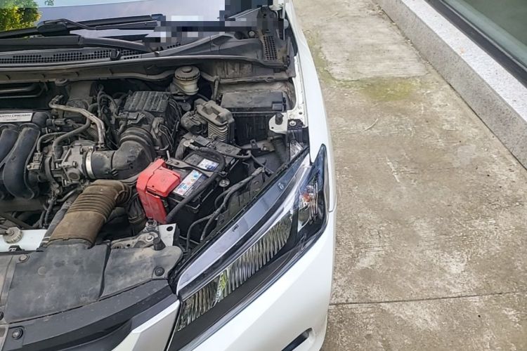 Used Honda City 2015 1.5L Manual Advance Edition Engine Bay Left