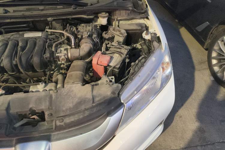 Used Honda City 2015 1.5L CVT Flagship Edition Engine Bay Left