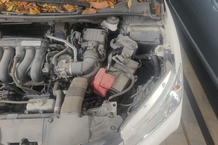 Used Honda City 2015 1.5L CVT Luxury Edition Engine Bay Left