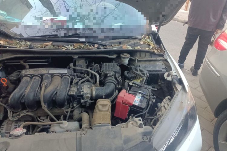 Used Honda City 2015 1.5L CVT Comfort Version Engine Bay Left