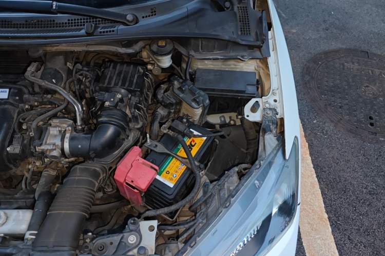 Used Honda City 2015 1.5L CVT Comfort Version Engine Bay Left