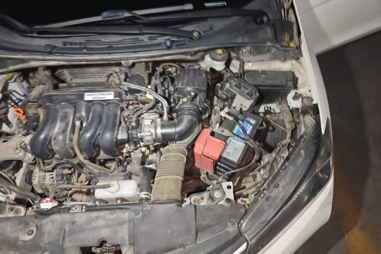 Used Honda City 2015 1.5L CVT Comfort Version Engine Bay Left