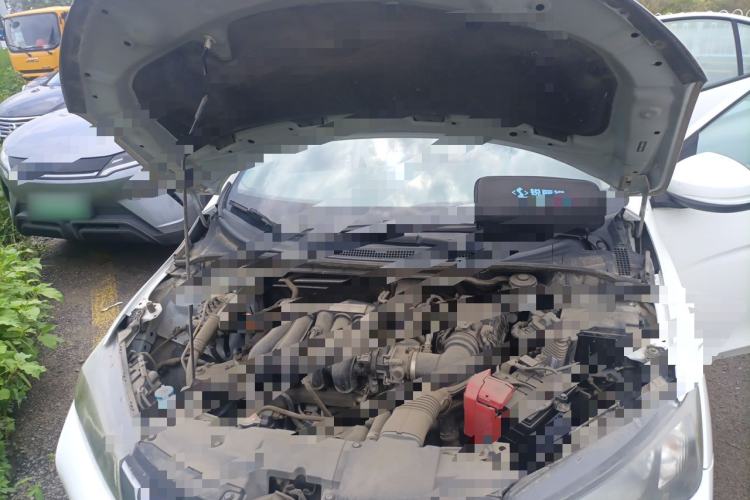 Used Honda City 2015 1.5L manual Comfort version Engine Bay