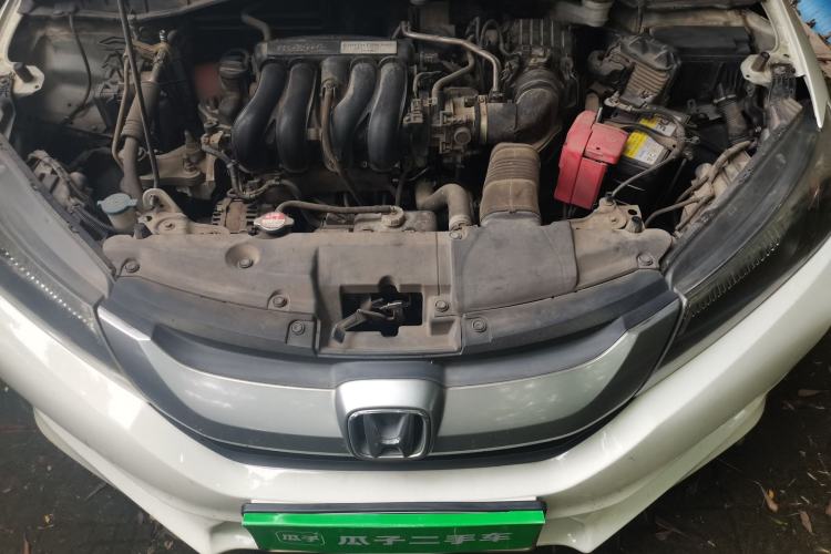 Used Honda City 2015 1.5L CVT Comfort Version Engine Bay
