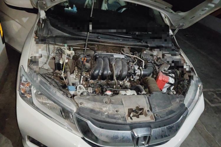 Used Honda City 2015 1.5L CVT Luxury Edition Engine Bay