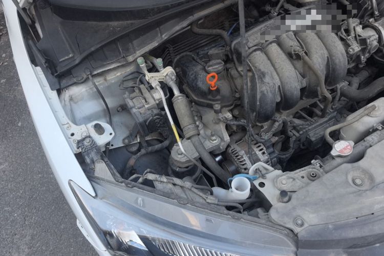 Used Honda City 2015 1.5L manual Comfort version Engine Bay Right