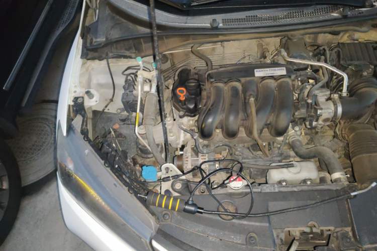 Used Honda City 2015 1.5L CVT Comfort Version Engine Bay Right