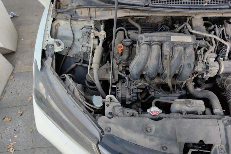 Used Honda City 2015 1.5L manual Comfort version Engine Bay Right