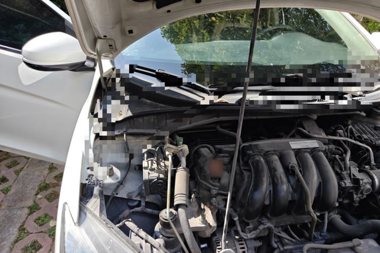 Used Honda City 2015 1.5L CVT Comfort Version Engine Bay Right