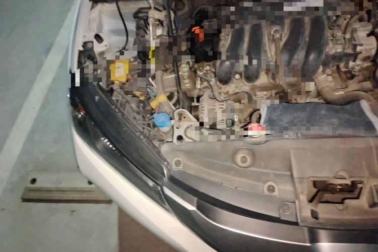 Used Honda City 2015 1.5L manual Comfort version Engine Bay Right