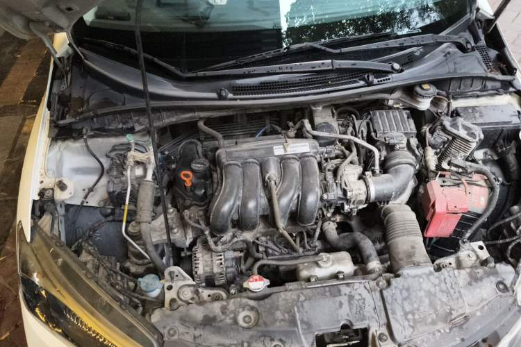 Used Honda City 2015 1.5L CVT Comfort Version Engine Bay Right