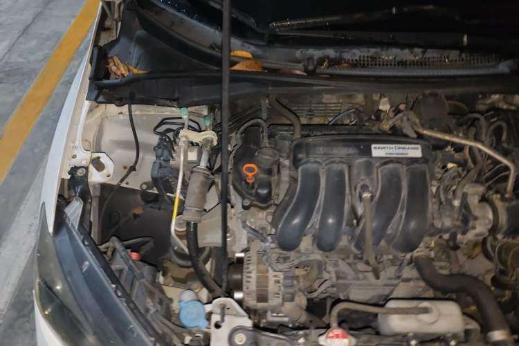 Used Honda City 2015 1.5L CVT Comfort Version Engine Bay Right