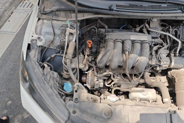 Used Honda City 2015 1.5L CVT Comfort Version Engine Bay Right