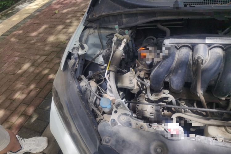Used Honda City 2015 1.5L CVT Comfort Version Engine Bay Right