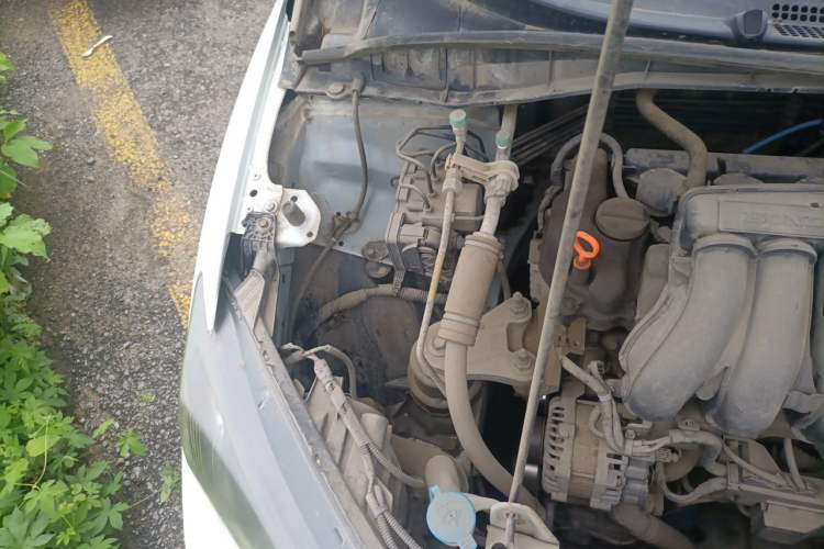 Used Honda City 2015 1.5L manual Comfort version Engine Bay Right