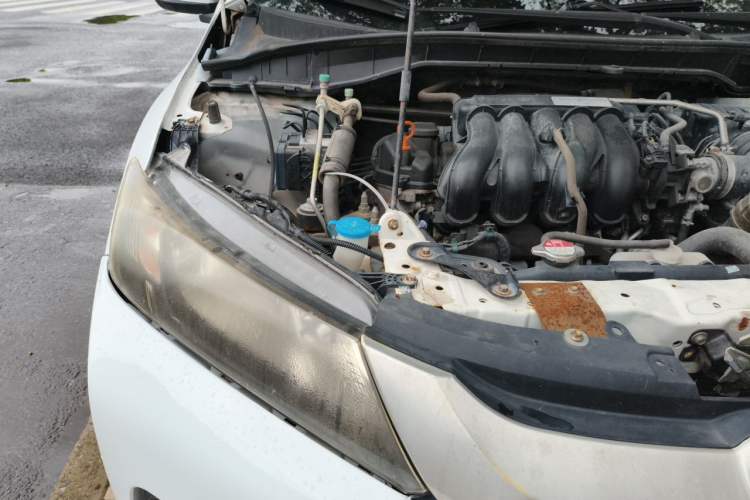Used Honda City 2015 1.5L CVT Comfort Version Engine Bay Right
