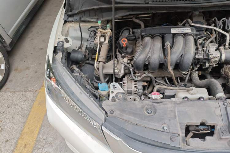 Used Honda City 2015 1.5L CVT Comfort Version Engine Bay Right