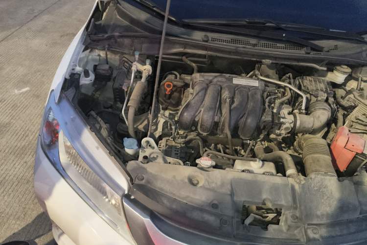 Used Honda City 2015 1.5L CVT Flagship Edition Engine Bay Right