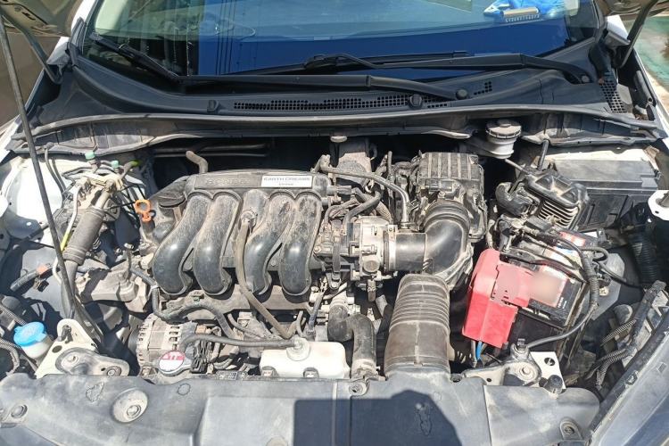 Used Honda City 2015 1.5L manual Comfort version Engine Bay