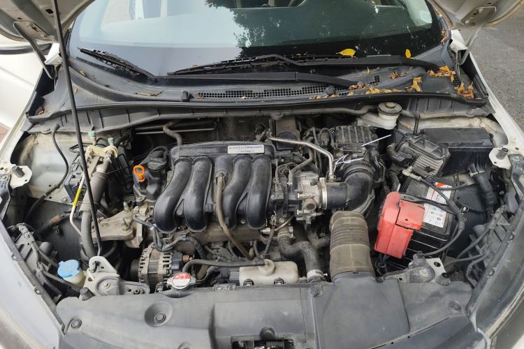 Used Honda City 2015 1.5L Manual Advance Edition Engine Bay