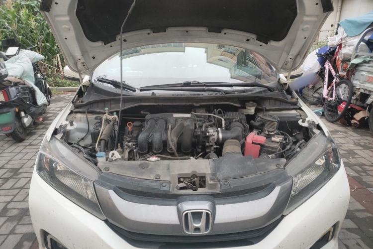 Used Honda City 2015 1.5L CVT Comfort Version Engine Bay