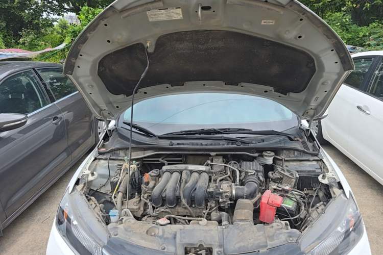 Used Honda City 2015 1.5L CVT Comfort Version Engine Bay
