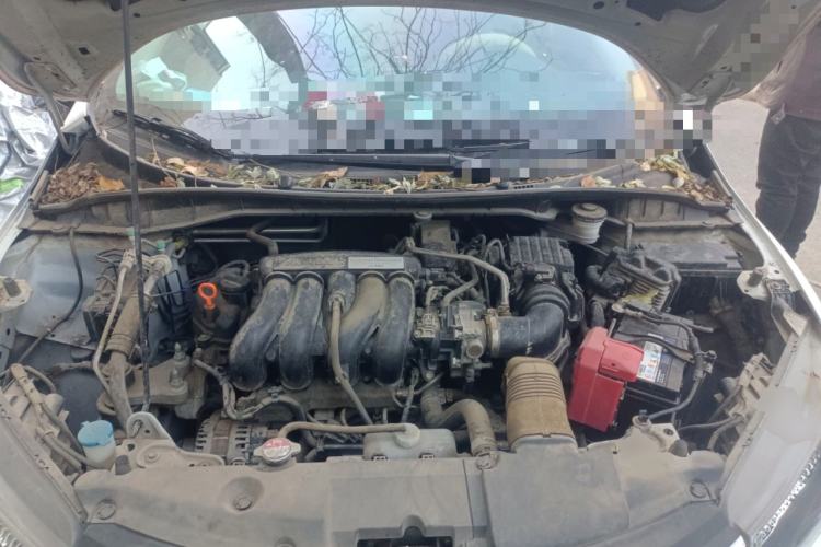 Used Honda City 2015 1.5L CVT Comfort Version Engine Bay