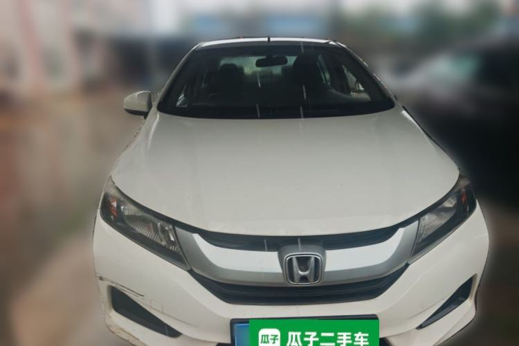 Used Honda City 2015 1.5L Manual Advance Edition Front
