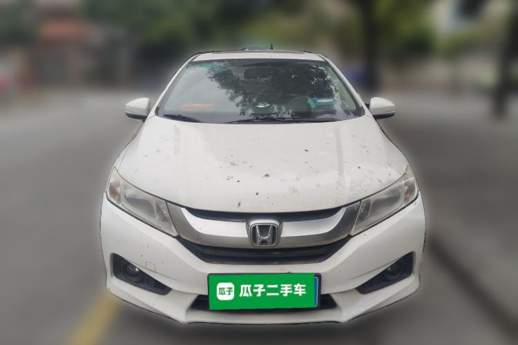 Used Honda City 2015 1.5L manual luxury edition Front
