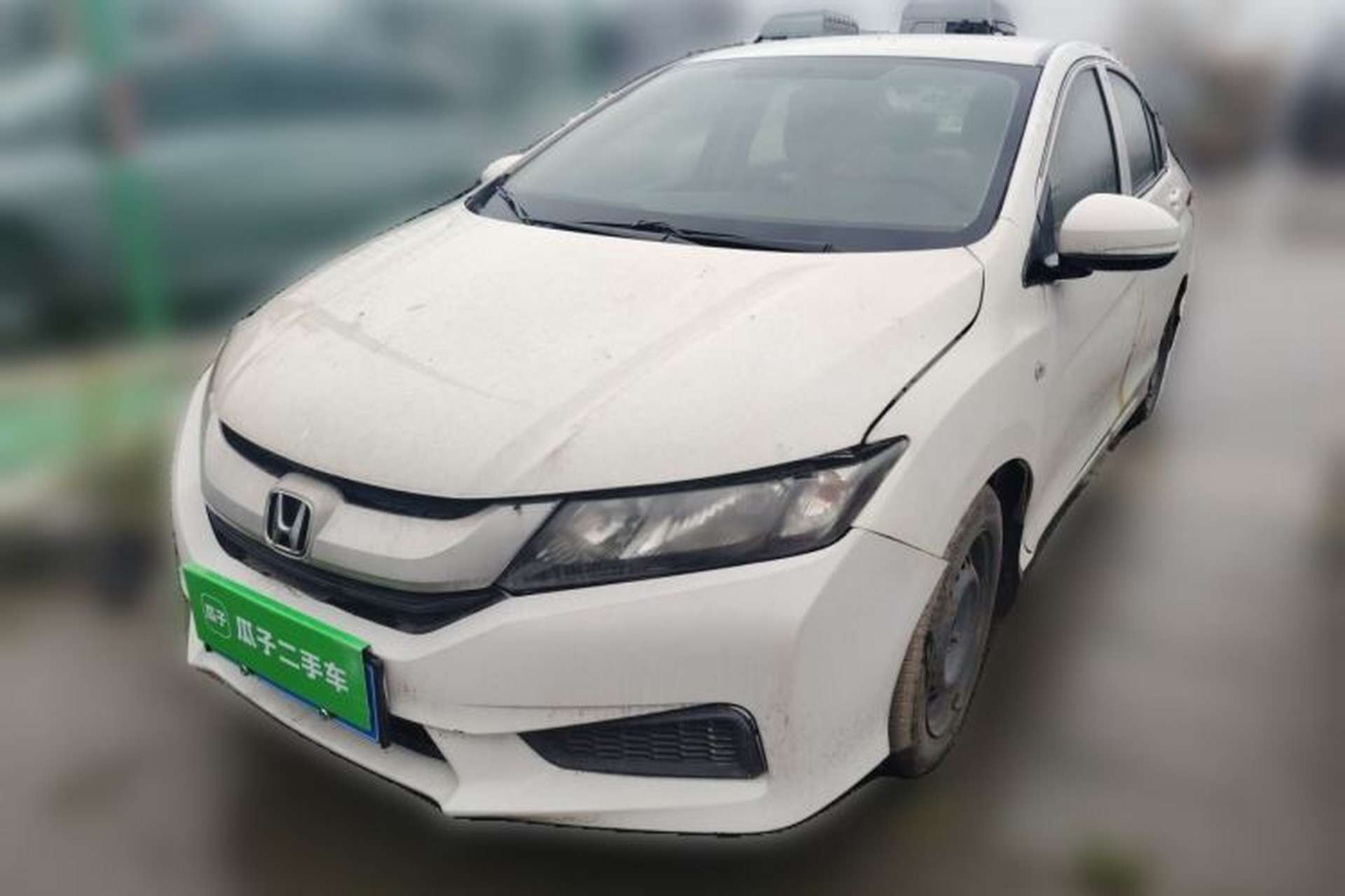 Used Honda City 2015 1.5L CVT Comfort Version Front Left 45 Deg